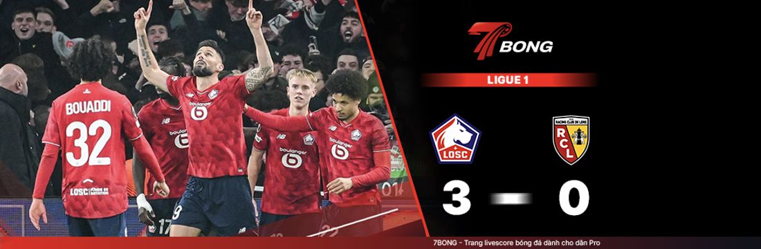 7BONG highlight: Lille VS RC Lens [05-04-26] • French Ligue 1