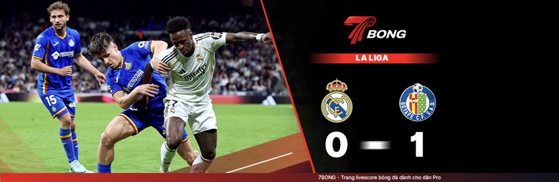 7BONG highlight: Real Madrid VS Getafe [03-03-26] • Spanish La Liga