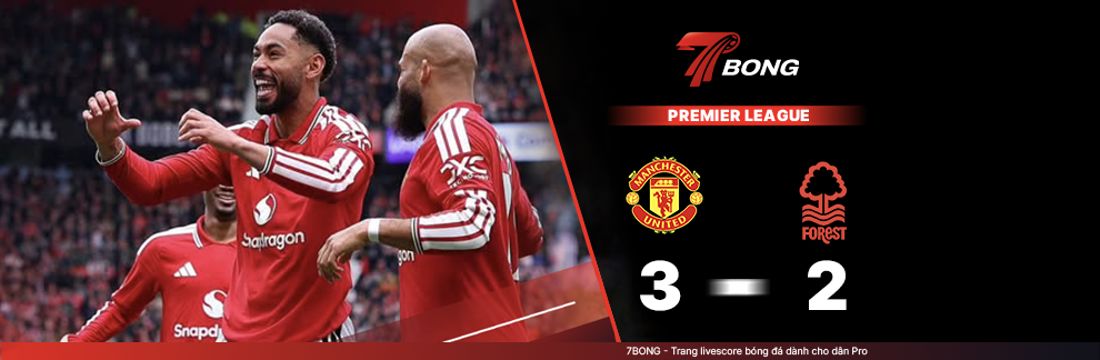 7BONG highlight: Man Utd VS Nottingham [17-05-26] • English Premier League