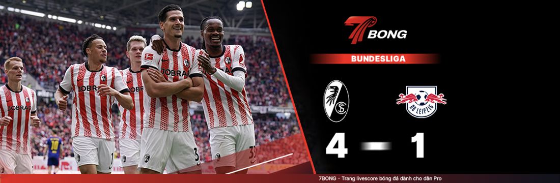 7BONG highlight: Freiburg VS Leipzig [16-05-26] • Bundesliga