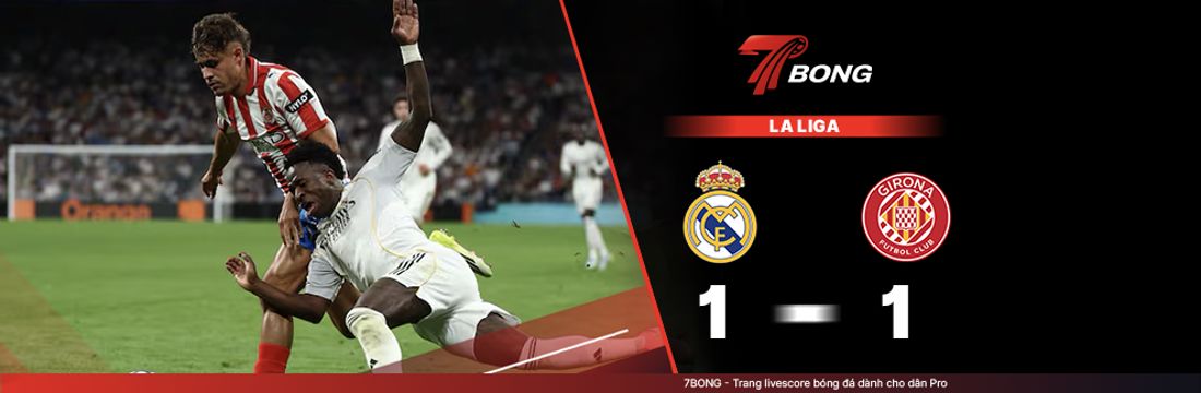 7BONG highlight: Real Madrid VS Girona [11-04-26] • Spanish La Liga