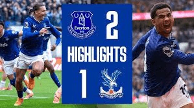 Video highlight: Everton F.C. VS Crystal Palace F.C. [05-10-25] • English Premier League