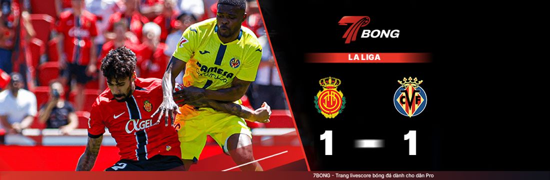 7BONG highlight: Mallorca VS Villarreal [10-05-26] • Spanish La Liga
