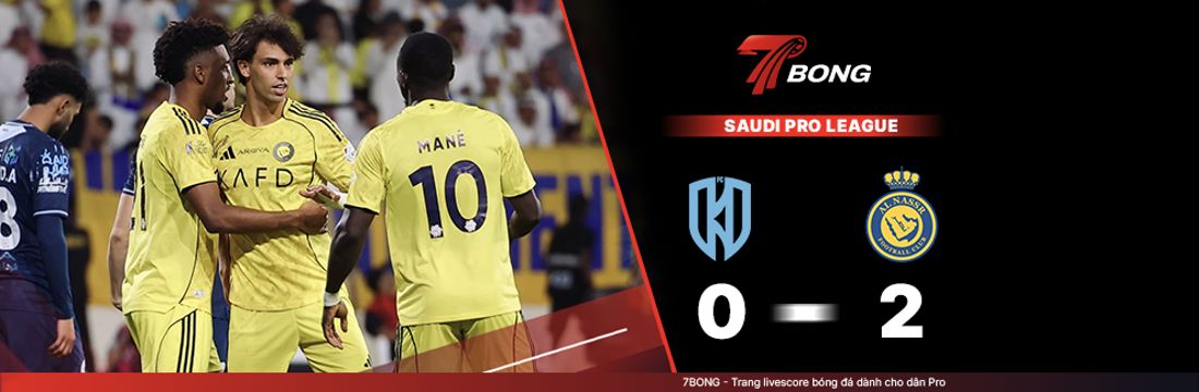 7BONG highlight: Al Okhdood VS Al Nassr FC [12-04-26] • Saudi Pro League 