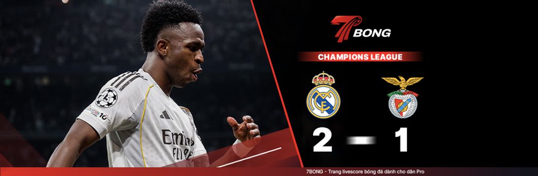 7BONG highlight: Real Madrid VS Benfica [26-02-26] • UEFA Champions League
