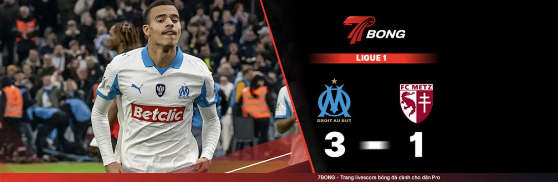 7BONG highlight: Marseille VS Metz [11-04-26] • French Ligue 1