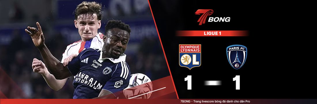 7BONG highlight: Lyon VS Paris [09-03-26] • French Ligue 1