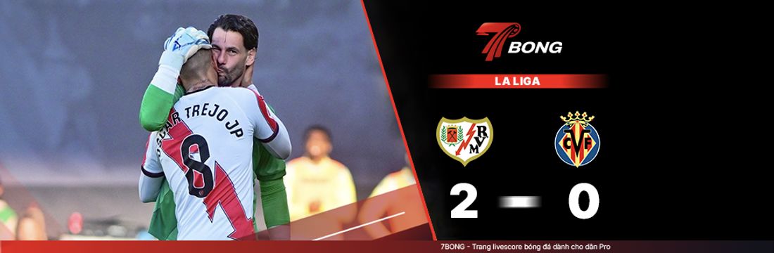 7BONG highlight: Rayo Vallecano VS Villarreal [18-05-26] • Spanish La Liga