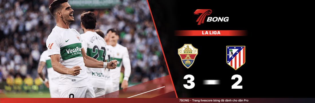 7BONG highlight: El Che vs Atletico [23-04-26] • Spanish La Liga