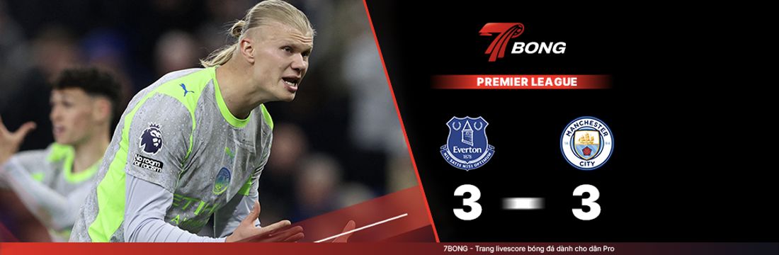 7BONG highlight: Everton VS Man City [05-05-26] • English Premier League