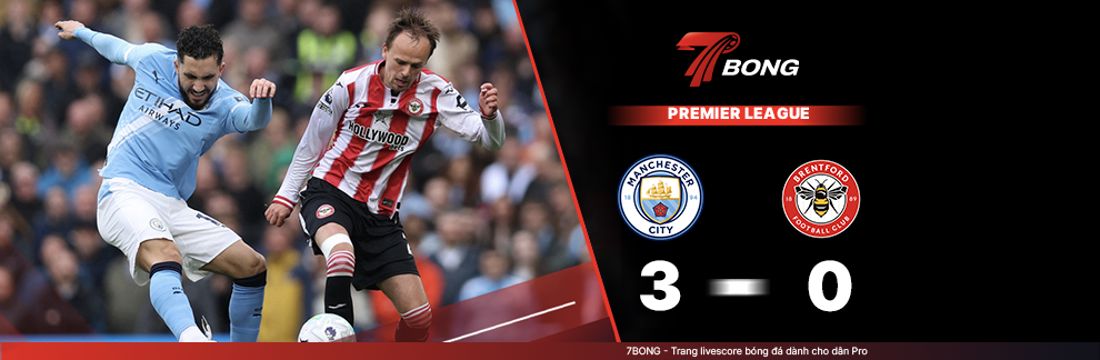 7BONG highlight: Man City VS Brentford [09-05-26] • English Premier League