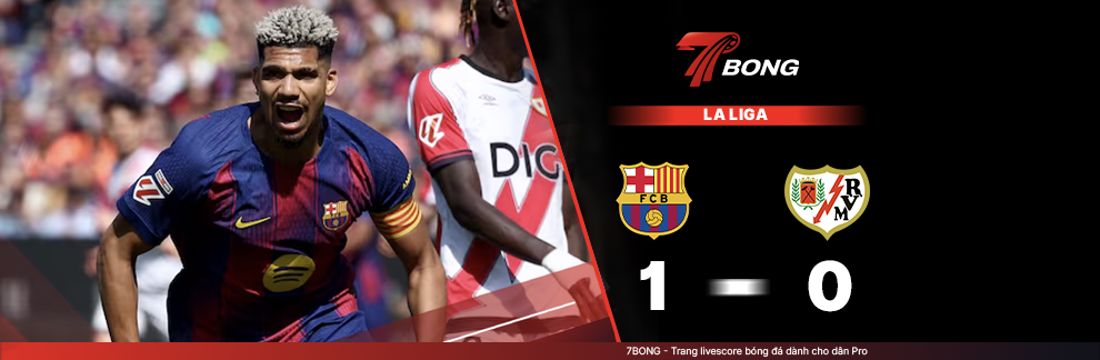 7BONG highlight: Barcelona VS Rayo Vallecano [22-03-26] • Spanish La Liga