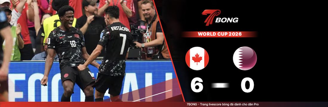 7BONG highlight: Canada VS Qatar [19-06-26] • FIFA World Cup 