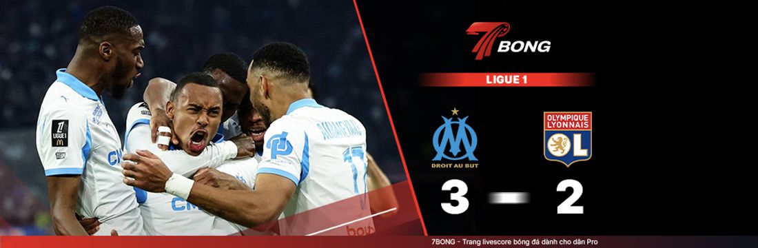 7BONG highlight: Marseille VS Lyon [02-03-26] • French Ligue 1