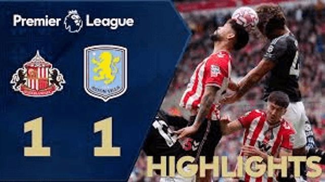 Video highlight: Sunderland A.F.C. VS Aston Villa F.C. [21-09-25] • English Premier League