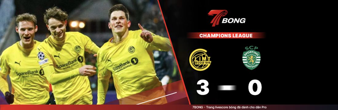 7BONG highlight: Bodo Glimt VS Sporting CP [12-03-26] • UEFA Champions League