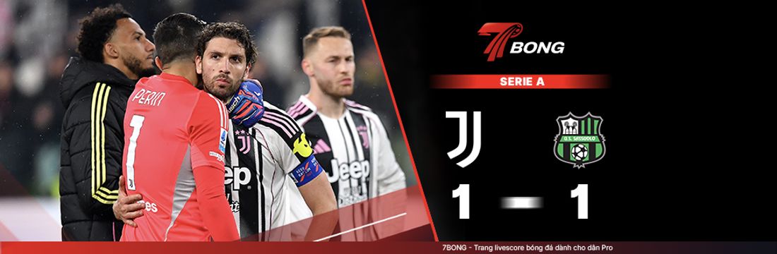 7BONG highlight: Juventus VS Sassuolo [22-03-26] • Italian Serie A