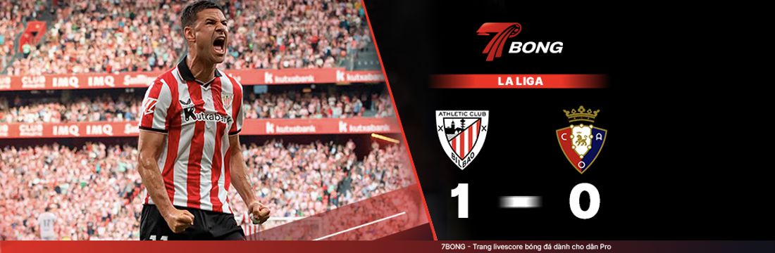 7BONG highlight: Athletic Club vs Osasuna [22-04-26] • Spanish La Liga