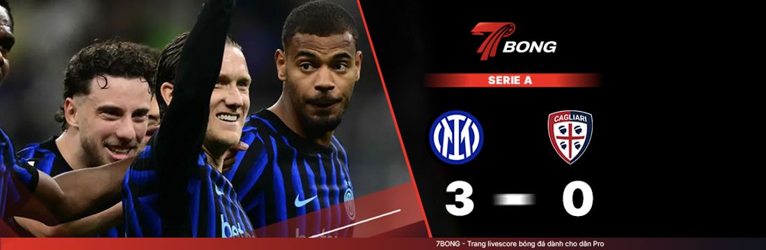7BONG highlight: Inter Milan VS Cagliari [18-04-26] • Italian Serie A