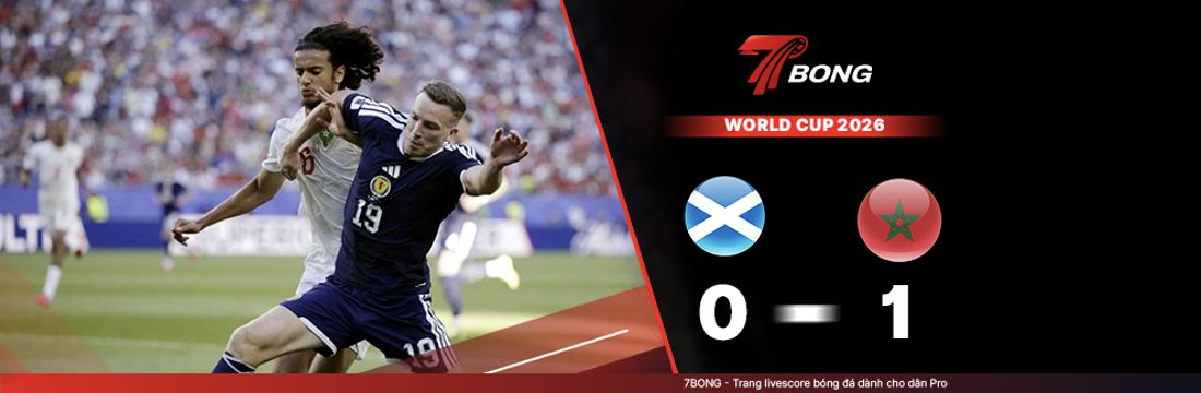 7BONG highlight: Scotland VS Morocco [20-06-26] • FIFA World Cup 