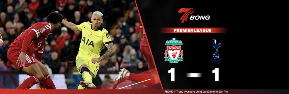 7BONG highlight: Liverpool VS Tottenham [15-03-26] • English Premier League