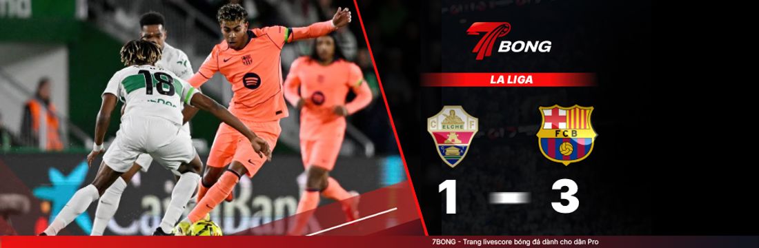 Video highlight: Elche VS Barcelona [01-02-26] • Spanish La Liga