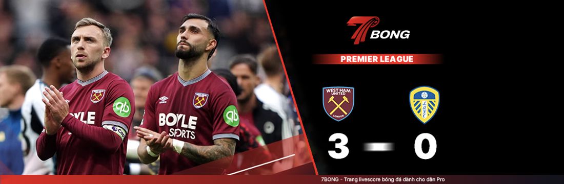 7BONG highlight: West Ham VS Leeds Utd [24-05-26] • English Premier League