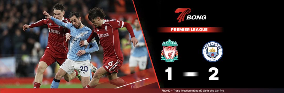 Video highlight: Liverpool VS Man City [08-02-26] • English Premier League