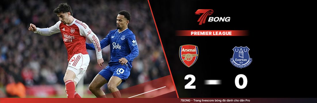 7BONG highlight: Arsenal VS Everton [15-03-26] • English Premier League