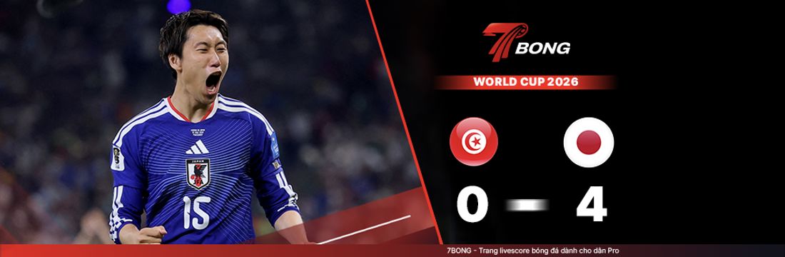 7BONG highlight: Tunisia VS Nhật Bản [21-06-26] • FIFA World Cup