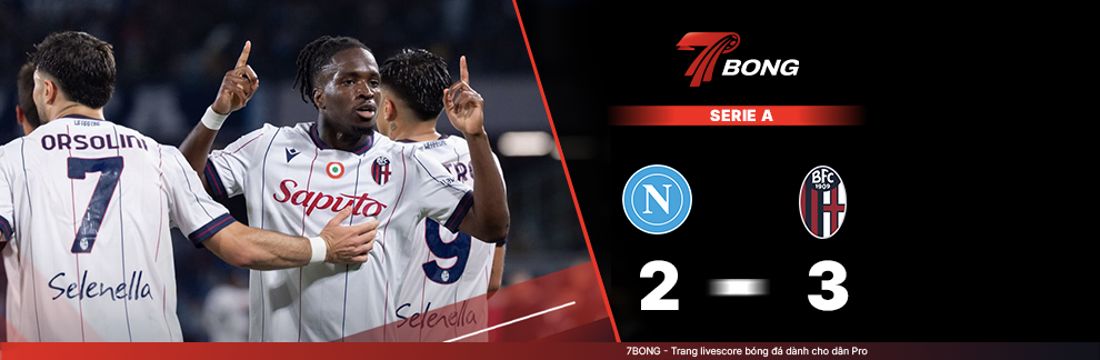 7BONG highlight: Napoli VS Bologna [12-05-26] • Serie A