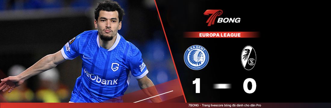 7BONG highlight: Racing Genk VS Freiburg [13-03-26] • UEFA Europa League