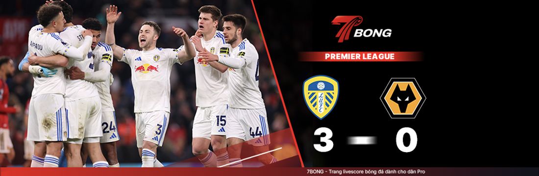 7BONG highlight: Leeds Utd VS Wolverhampton [18-04-26] • English Premier League