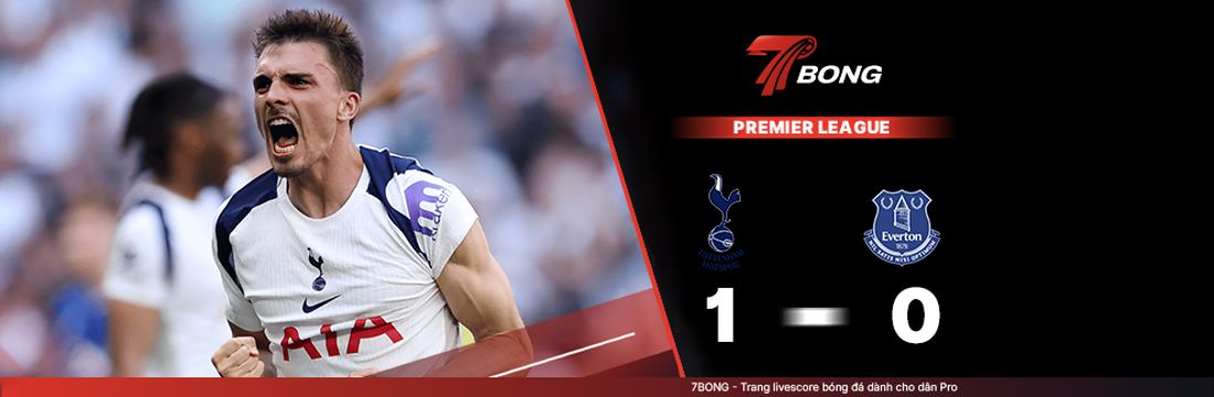 7BONG highlight: Tottenham VS Everton [24-05-26] • English Premier League