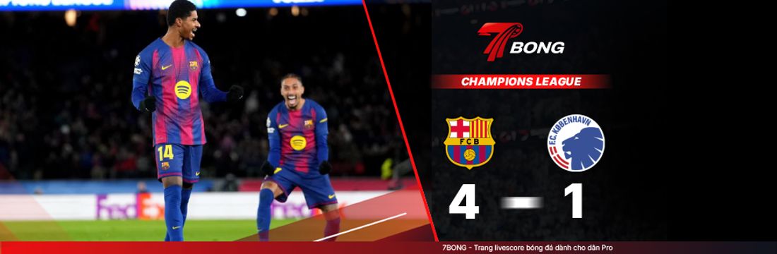 Video highlight: Barcelona VS FC Copenhagen [29-01-26] • UEFA Champions League
