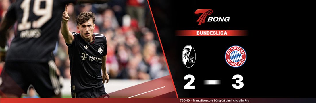 7BONG highlight: Freiburg VS Bayern Munich [04-04-26] • Bundesliga
