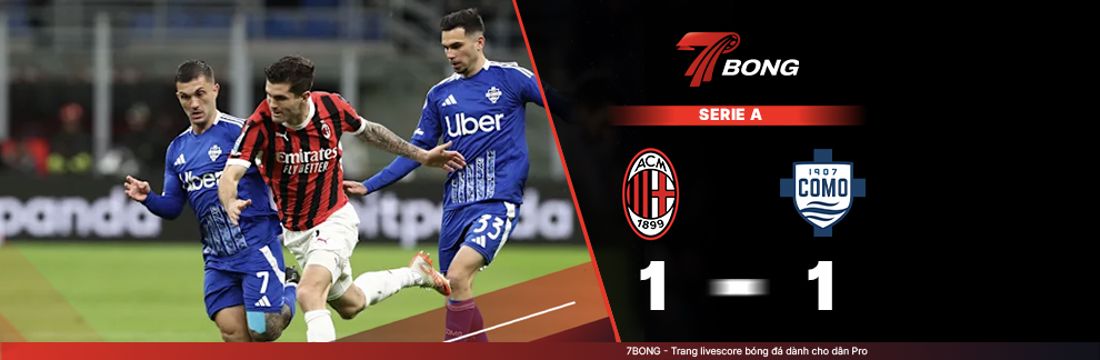 7BONG highlight: AC Milan VS Como [19-02-26] • Italian Serie A