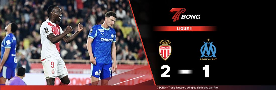 7BONG highlight: Monaco VS Marseille [06-04-26] • French Ligue 1