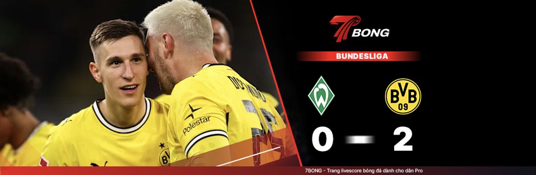7BONG highlight: Werder Bremen VS Dortmund [16-05-26] • Bundesliga