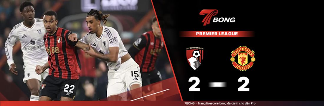 7BONG highlight: Bournemouth VS Man Utd [21-03-26] • English Premier League