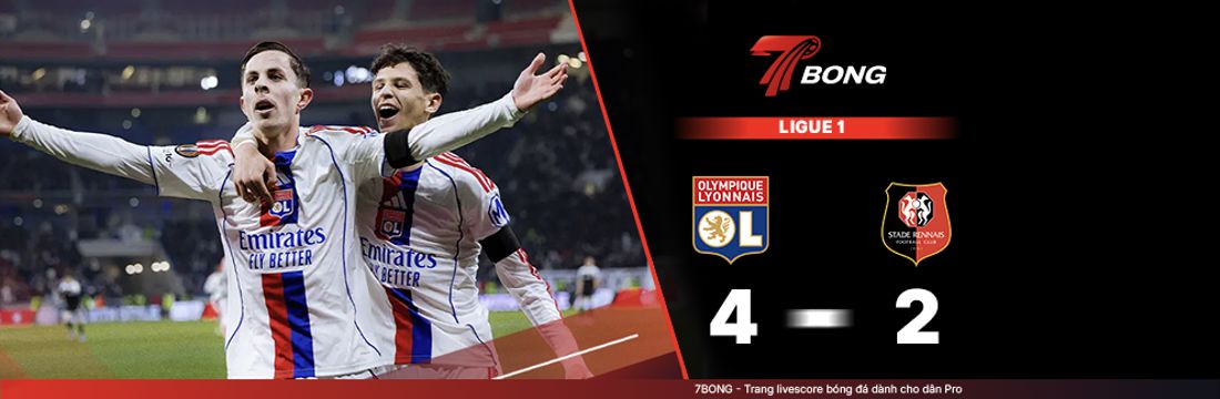 7BONG highlight: Lyon VS Rennais [04-05-26] • French Ligue 1