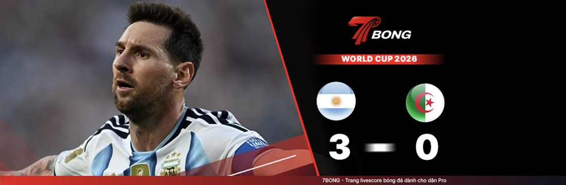7BONG highlight: Argentina VS Algeria [17-06-26] • FIFA World Cup