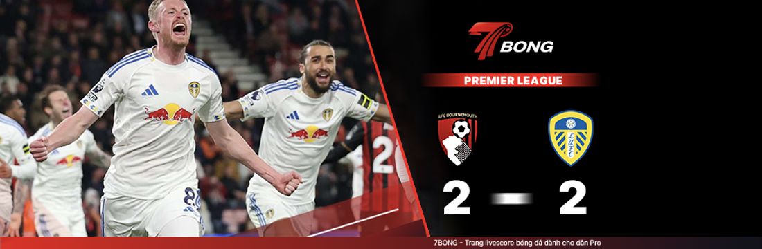 7BONG highlight: Bournemouth VS Leeds Utd [23-04-26] • English Premier League