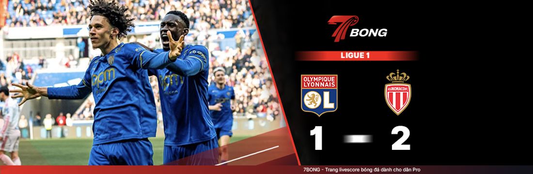 7BONG highlight: Lyon VS Monaco [22-03-26] • French Ligue 1
