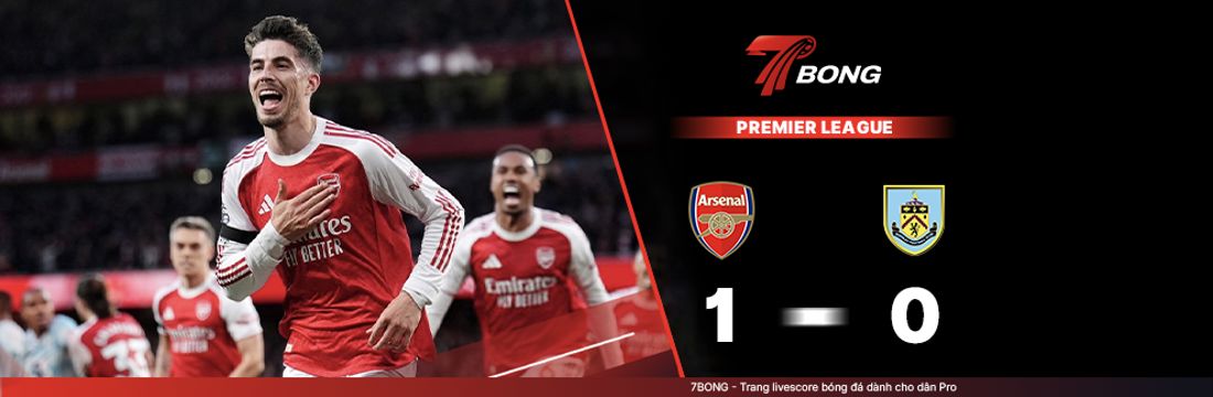 7BONG highlight: Arsenal VS Burnley [19-05-26] • English Premier League