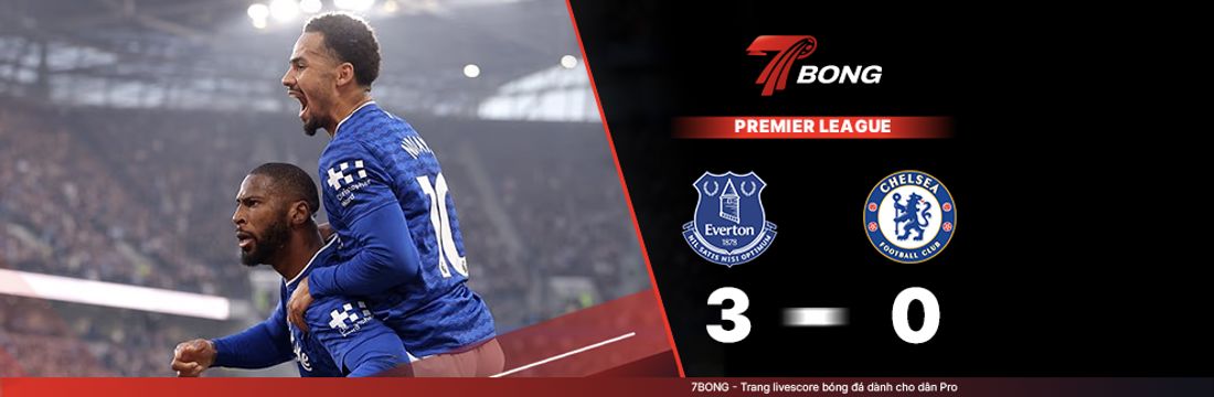 7BONG highlight: Everton VS Chelsea [22-03-26] • English Premier League