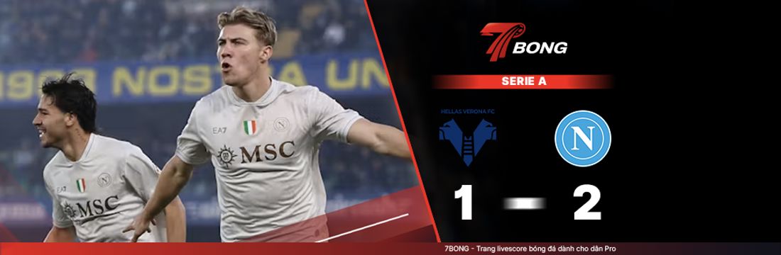 7BONG highlight: Verona VS Napoli [01-03-26] • Italian Serie A