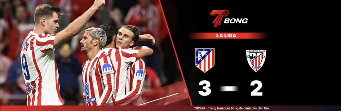 7BONG highlight: Atletico Madrid VS Athletic Club [26-04-26] • Spanish La Liga