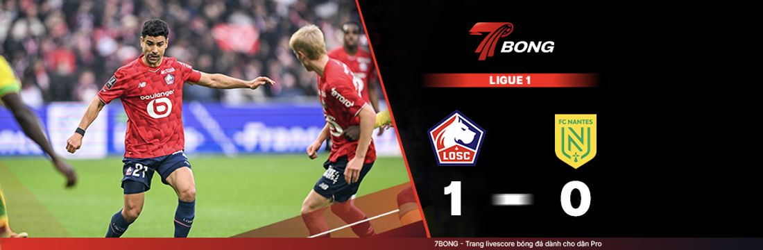 7BONG highlight: Lille VS Nantes [01-03-26] • French Ligue 1