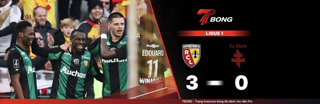 7BONG highlight: RC Lens VS Metz [08-03-26] • French Ligue 1